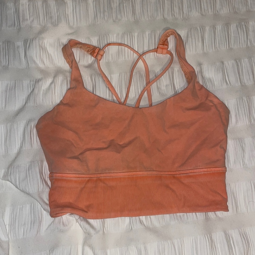 Lululemon long line sports bra